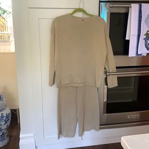 Nasty Gal Sweater Set Size Small